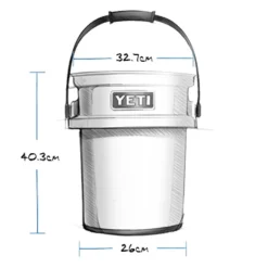 YETI - Loadout Bucket 19L // Charcoal