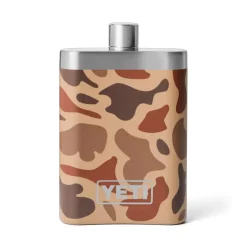 YETI - Rambler Flask Lommelærke // Wetlands Camo