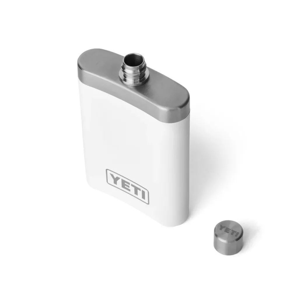 YETI - Rambler Flask Lommelærke // Hvid