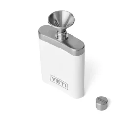 YETI - Rambler Flask Lommelærke // Hvid
