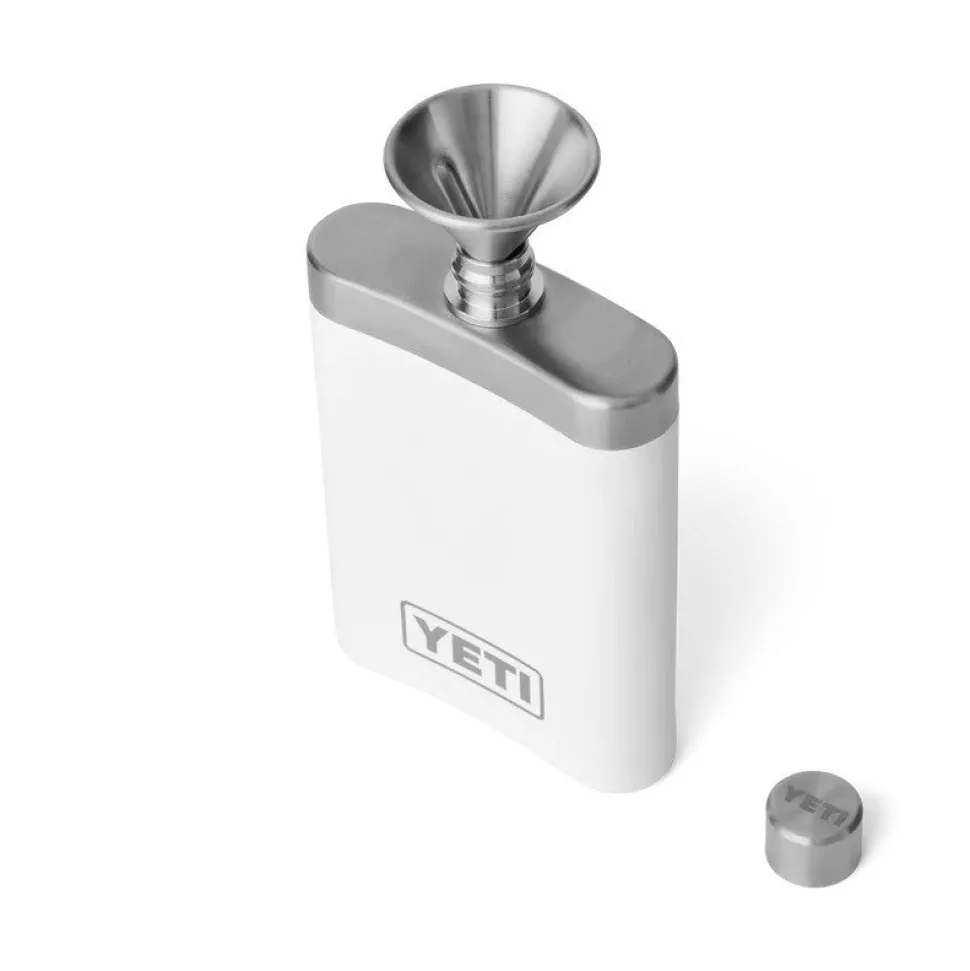 YETI - Rambler Flask Lommelærke // Hvid