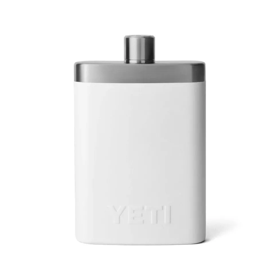 YETI - Rambler Flask Lommelærke // Hvid