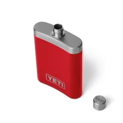 YETI - Rambler Flask Lommelærke // Rescue Red