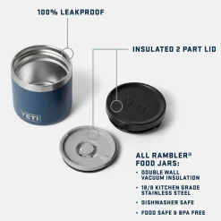 YETI - Rambler Food Jar 237 ml // Black