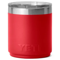 YETI - Rambler Lowball Kop 2.0 296ml // Rød