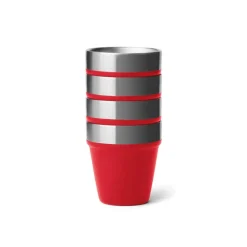 YETI - Rambler Shotglas // Rød