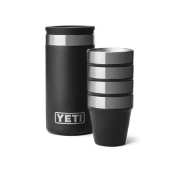 YETI - Rambler Shotglas // Sort