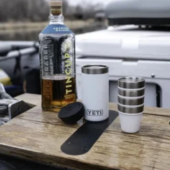 YETI - Rambler Shotglas // Sort