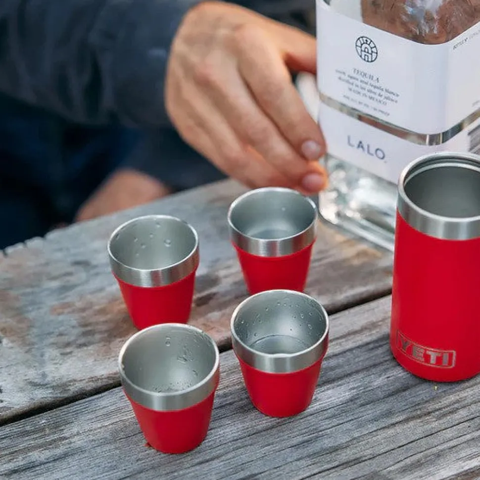 YETI - Rambler Shotglas // Sort