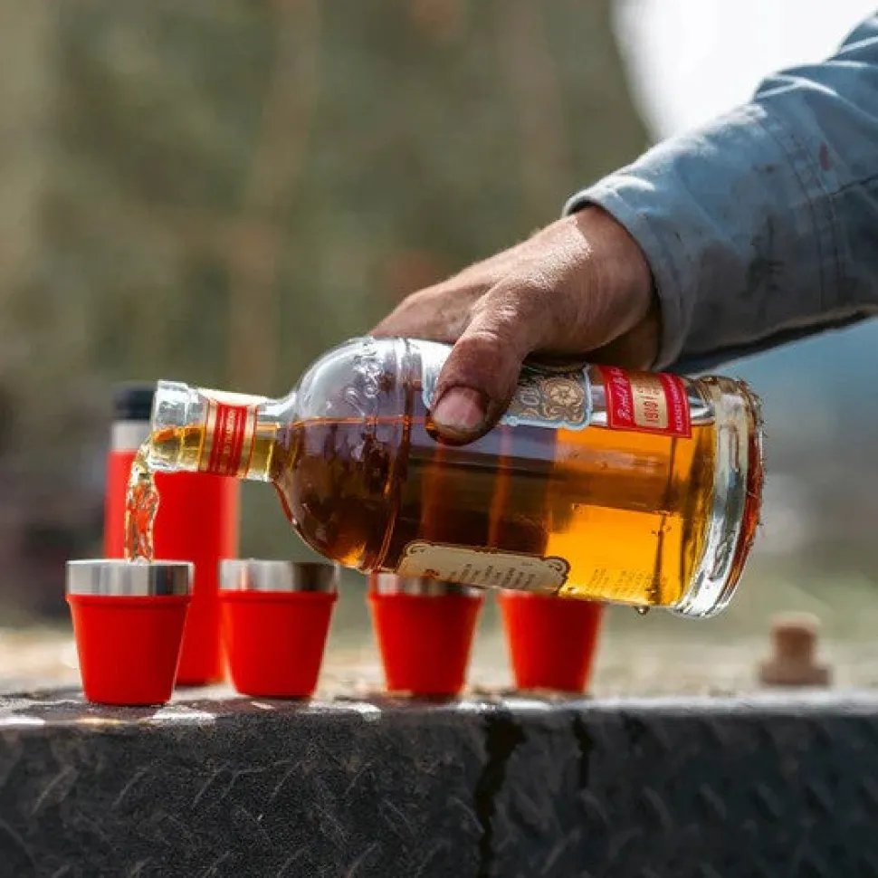 YETI - Rambler Shotglas // Sort