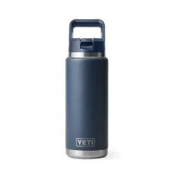 YETI - Rambler Straw Cap Flaske 769 ml // Navy