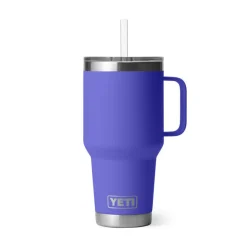YETI - Rambler Straw Mug 1L // Ultra Marine Violet