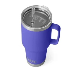 YETI - Rambler Straw Mug 1L // Ultra Marine Violet