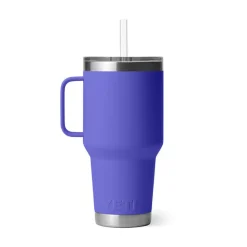 YETI - Rambler Straw Mug 1L // Ultra Marine Violet