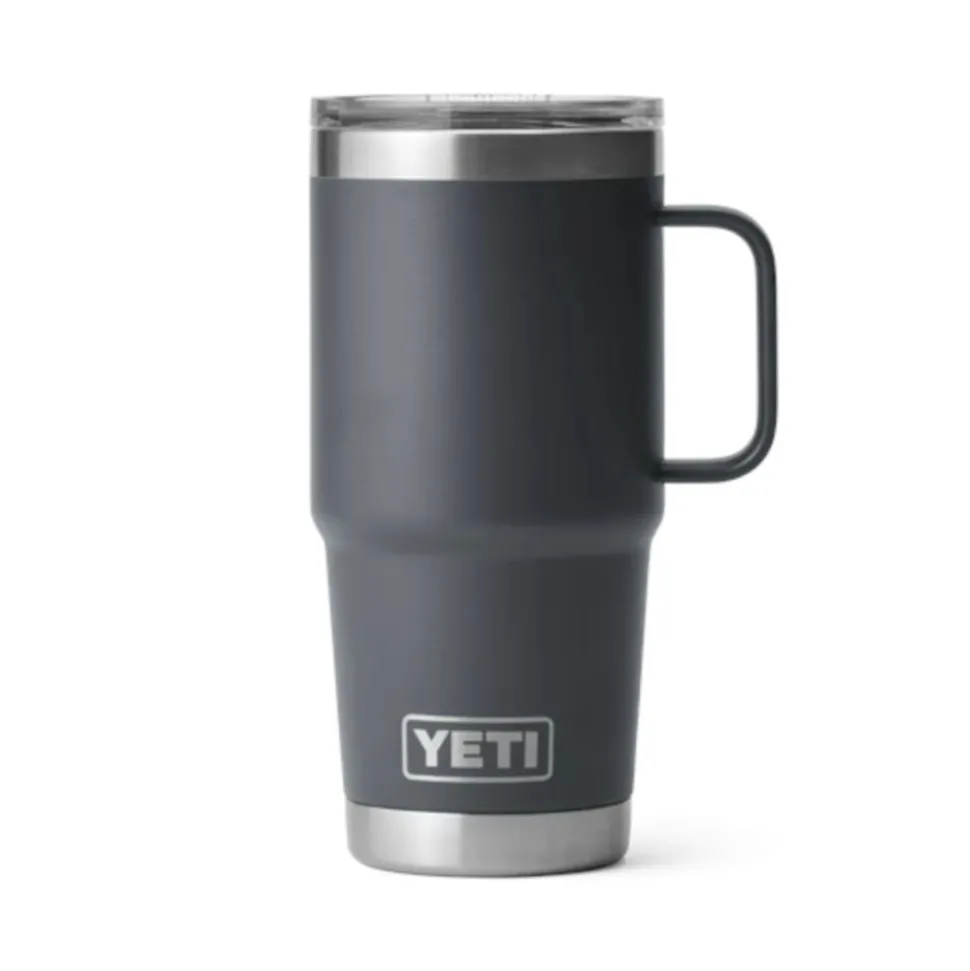 YETI - Rambler Travel Krus 591ml // Charcoal