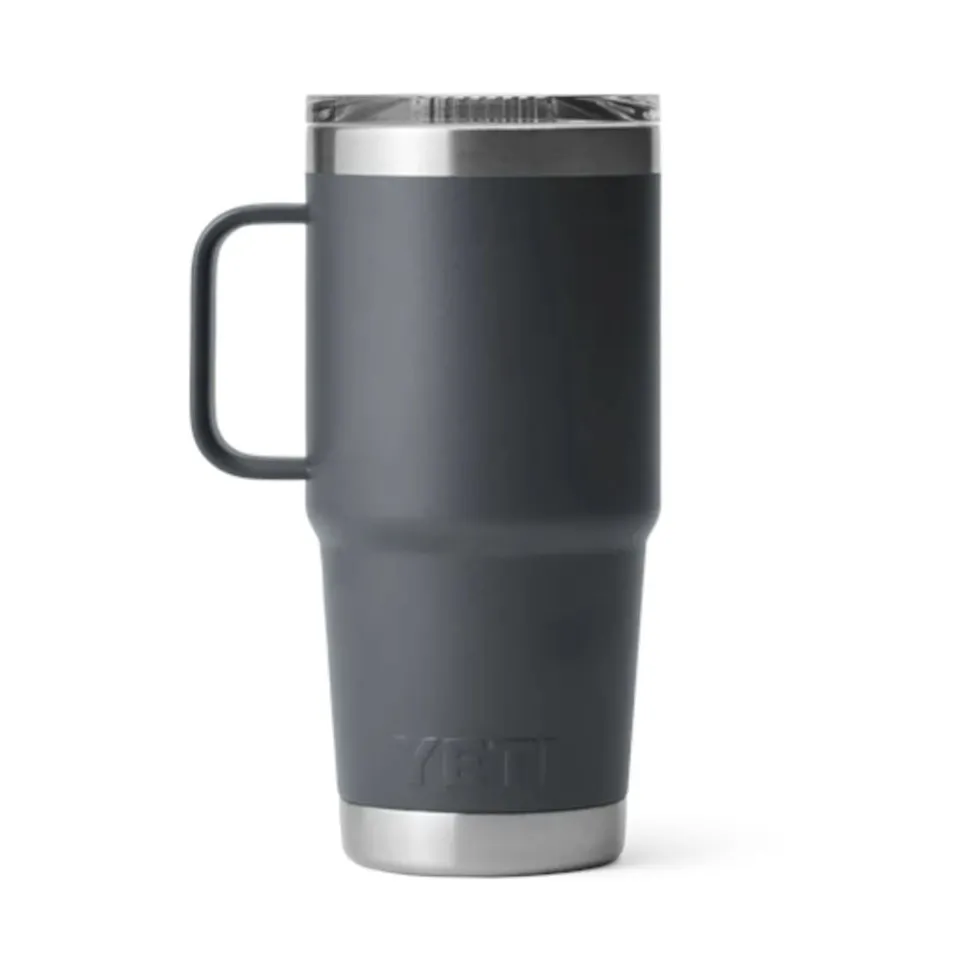 YETI - Rambler Travel Krus 591ml // Charcoal