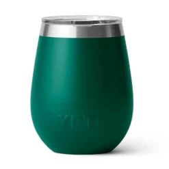 YETI - Rambler Wine Tumbler 295 ml // Black Forest Green