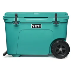 YETI - Tundra Haul Køleboks Med Hjul 50L // Hvid