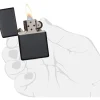 Zippo - Black Matte Lighter