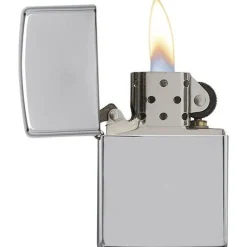 Zippo - High Polish Chrome Lighter