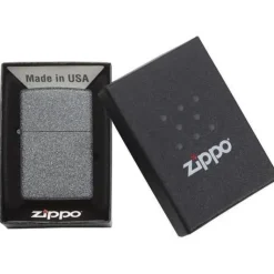 Zippo - Iron Stone Lighter