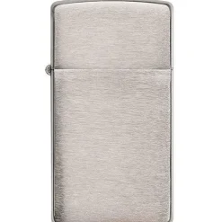 Zippo - Slim Brushed Chrome Lighter