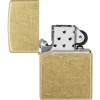 Zippo - Street Brass Lighter