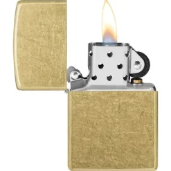 Zippo - Street Brass Lighter