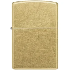Zippo - Street Brass Lighter