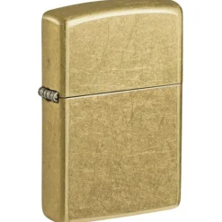 Zippo - Street Brass Lighter