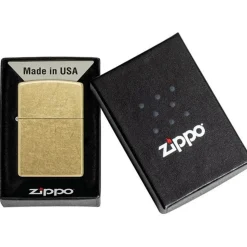 Zippo - Street Brass Lighter